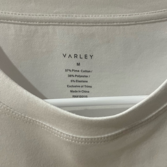 NWT Varley Coventry Tee Tshirt - Picture 4 of 6
